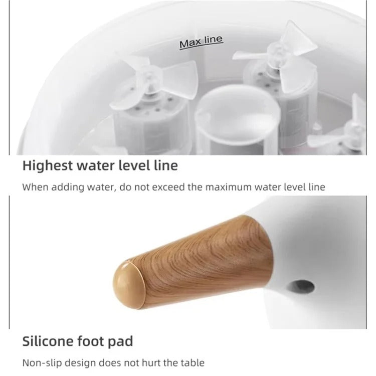Cosmic Jellyfish Ultrasonic Humidifier