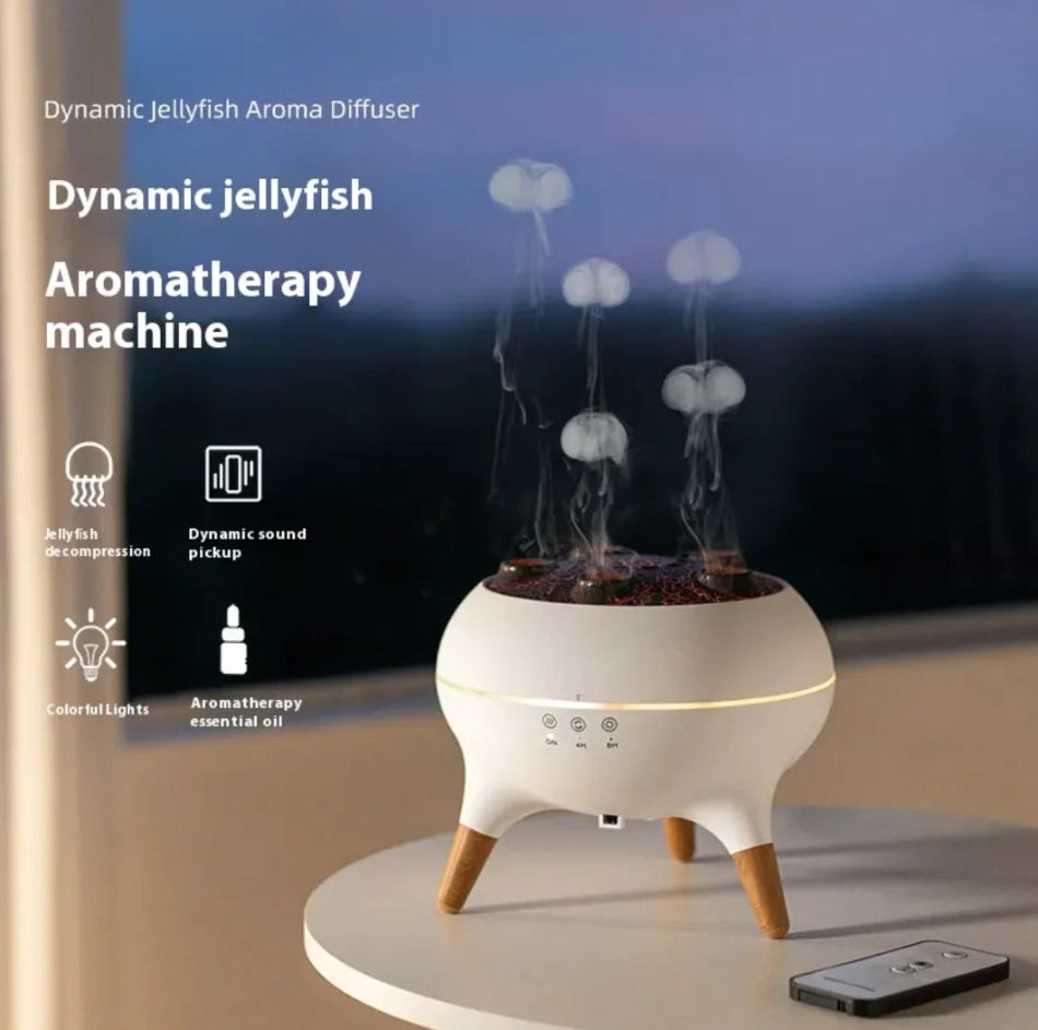 Cosmic Jellyfish Ultrasonic Humidifier