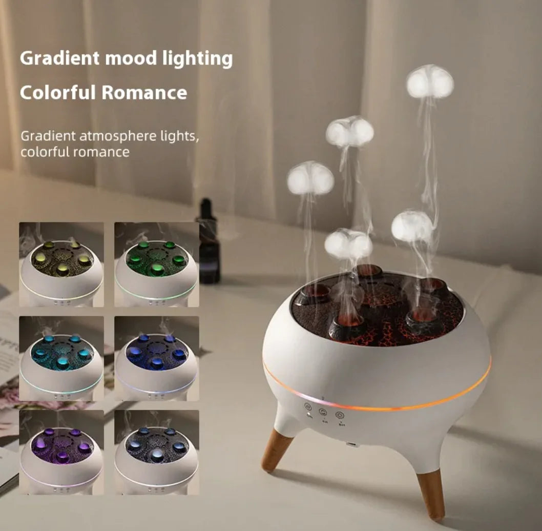 Cosmic Jellyfish Ultrasonic Humidifier